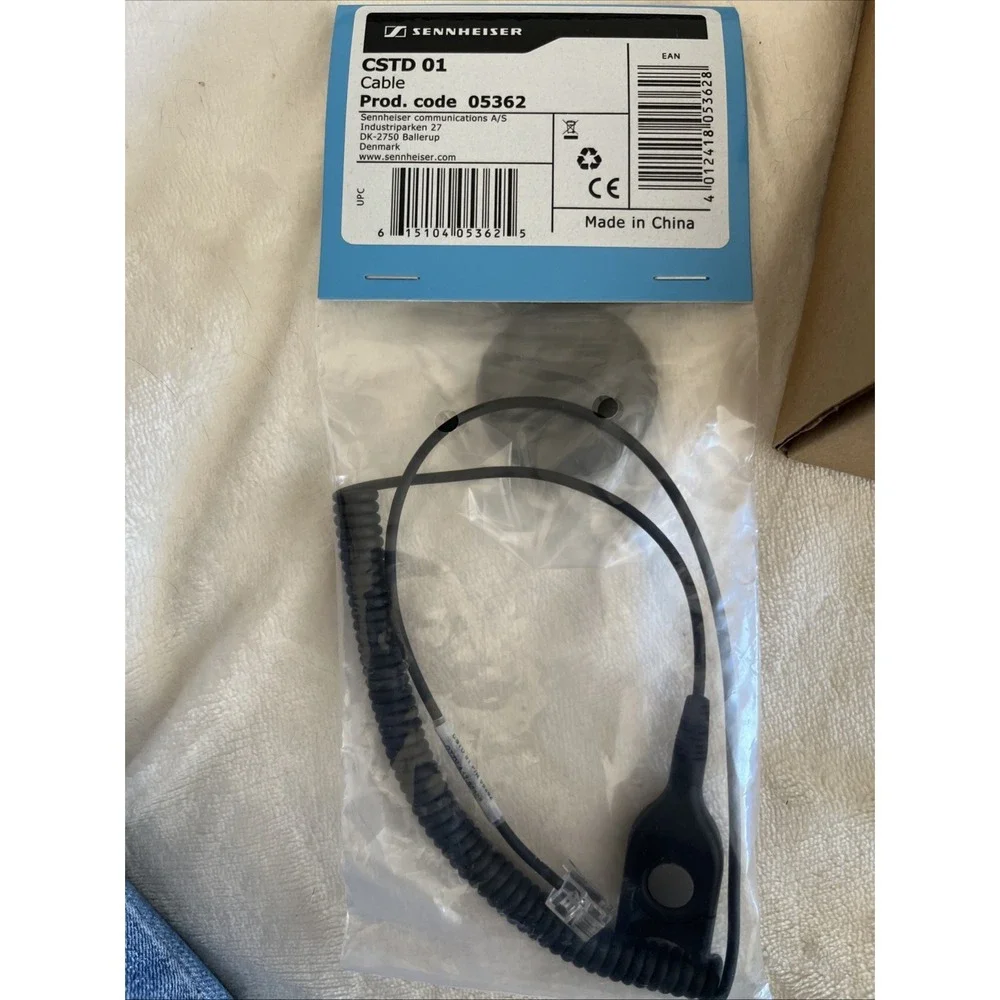 Sennheiser Monaural CX&O SH 330 Headset NEW With‎ Extras